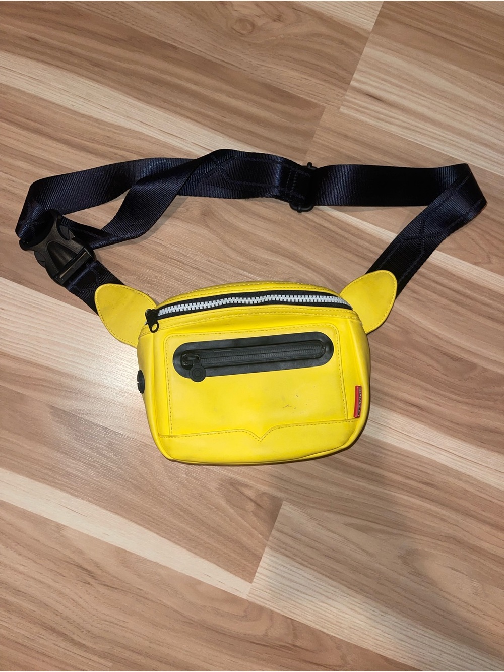 Yellow Waist Bag